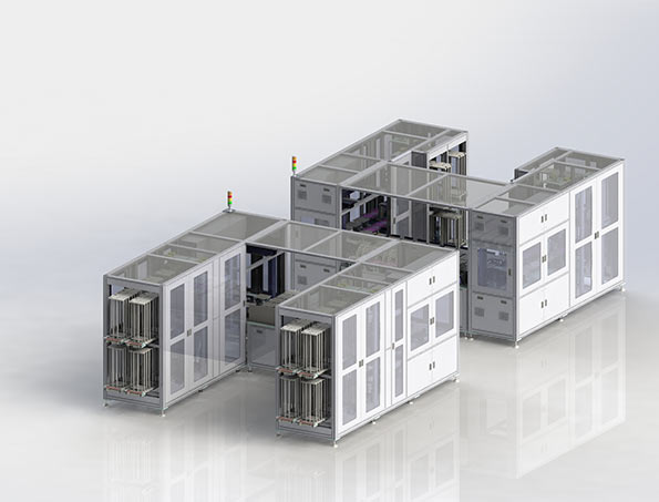 Chain oxygen to PSG alkali throwing automation