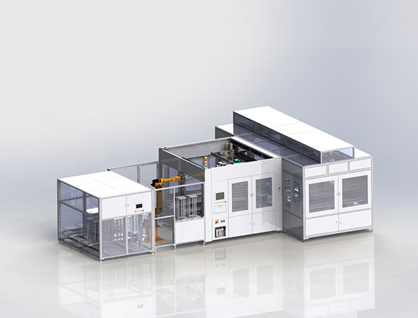 Diffusion automated loading and unloading